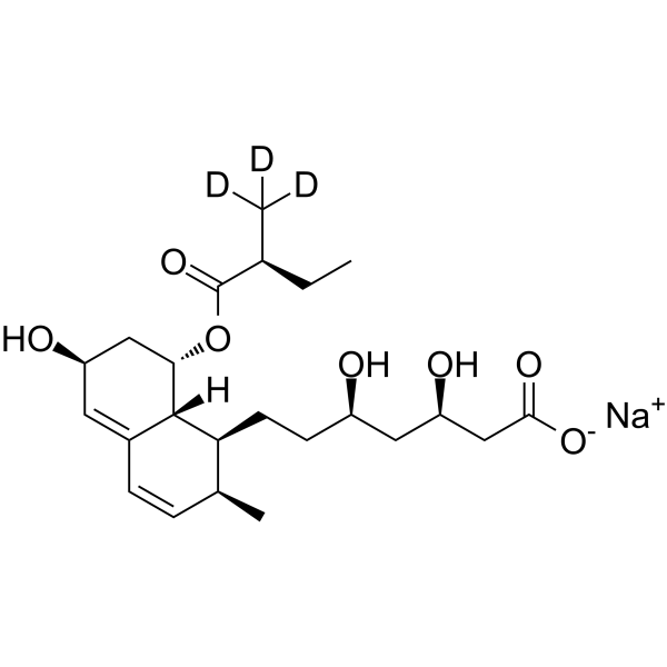 Pravastatin-d3 sodium 1329836-90-9